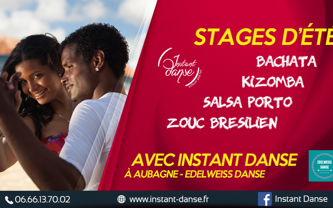 Stage d&rsquo;été – Zouk Brésilien