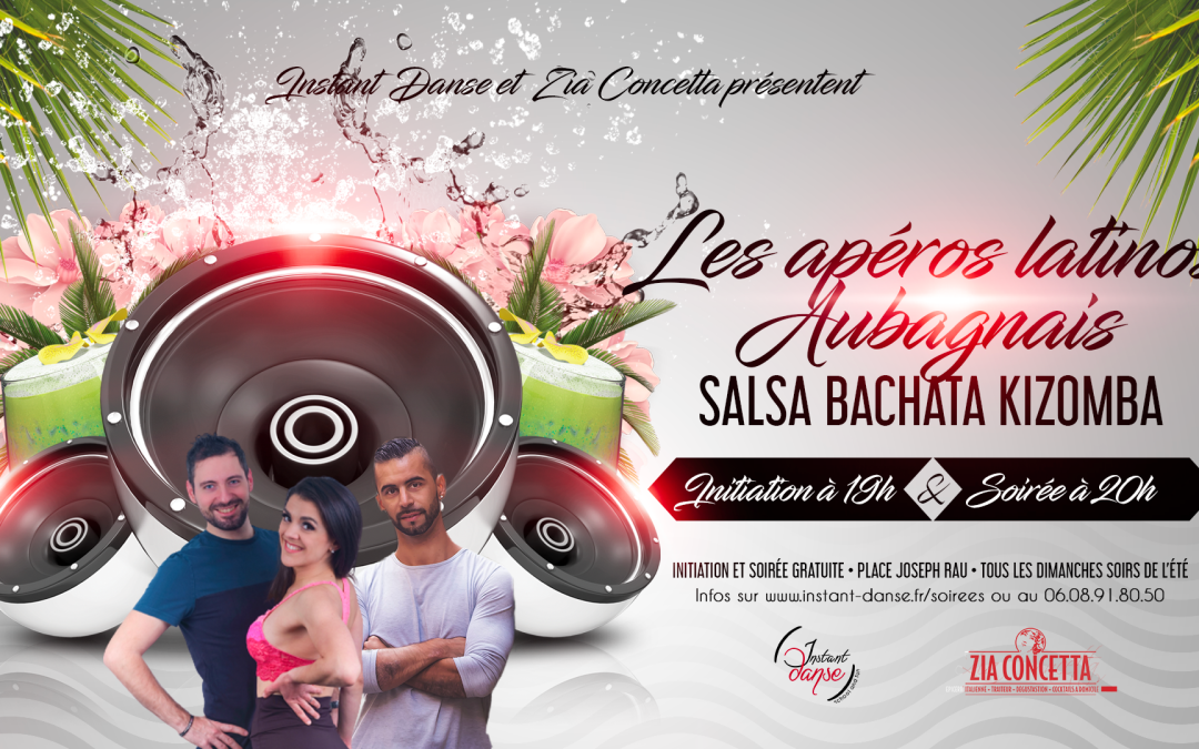 Les Apéros Latinos Aubagnais – 14 Août 2022
