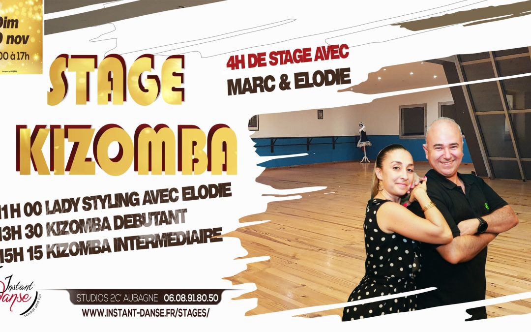 Stage Kizomba : Lady Styling – Débutant – Intermédiaire