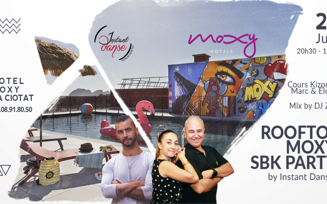 Rooftop Moxy SBK Party by Instant Danse