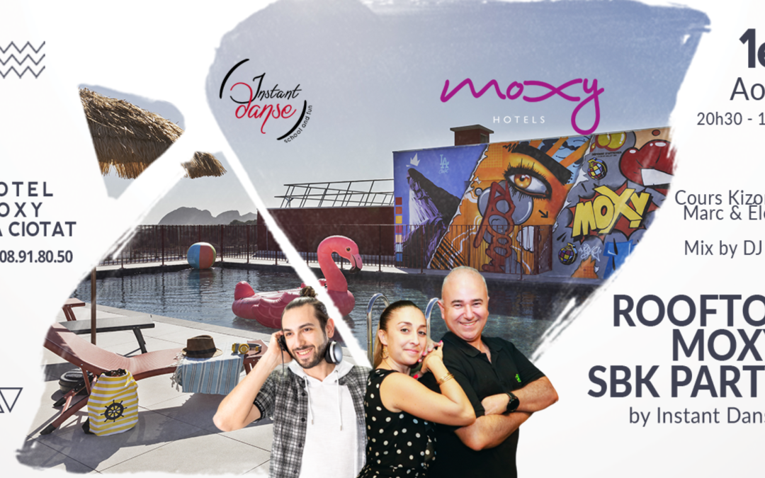 Rooftop Moxy SBK Party by Instant Danse