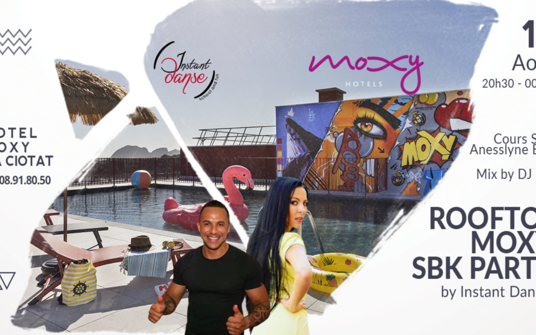 Rooftop Moxy SBK Party by Instant Danse