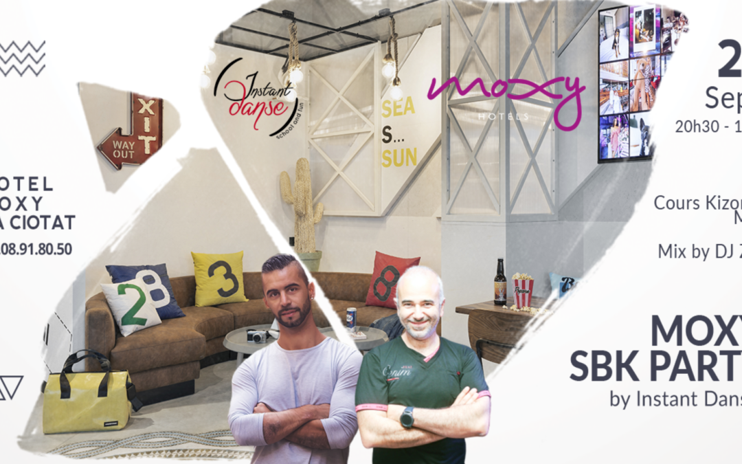 Moxy SBK Party by Instant Danse – Septembre