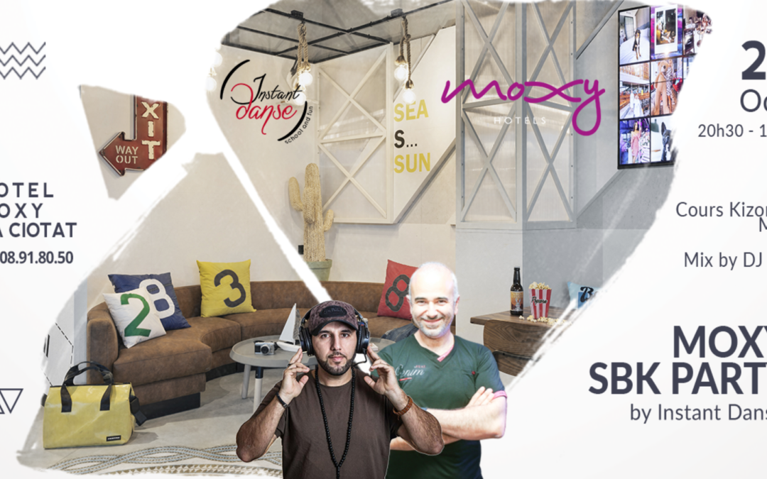 Moxy SBK Party by Instant Danse – Octobre