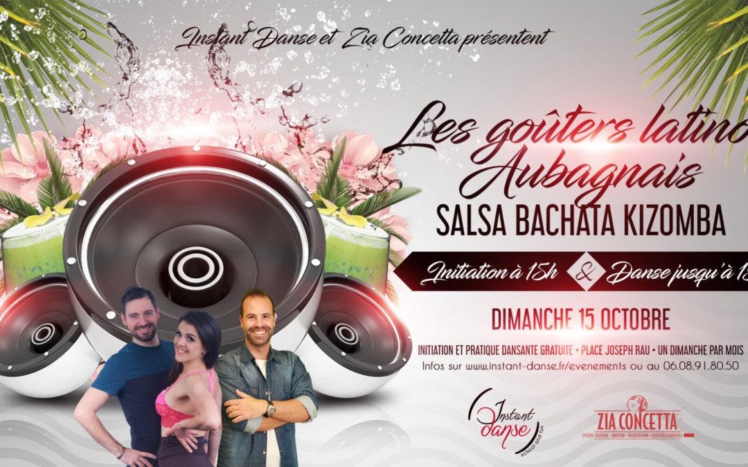 Les Goûters Latinos Aubagnais