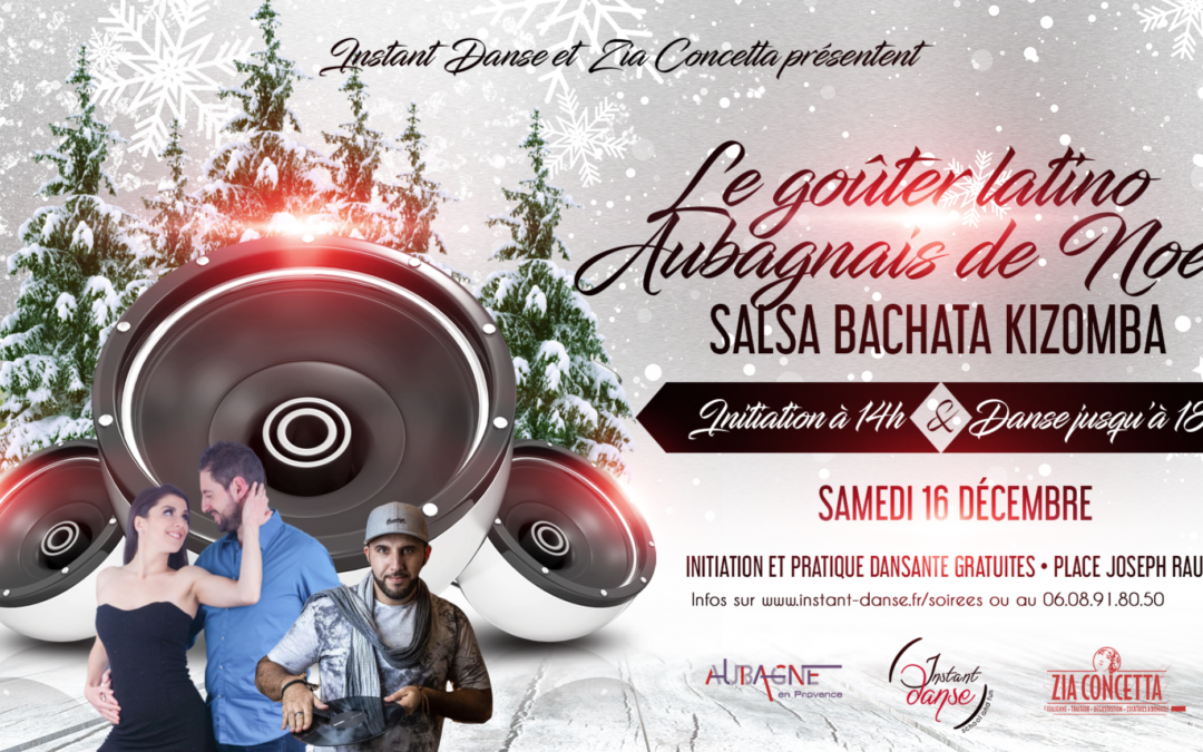 Le Goûter Latino Aubagnais de Noël