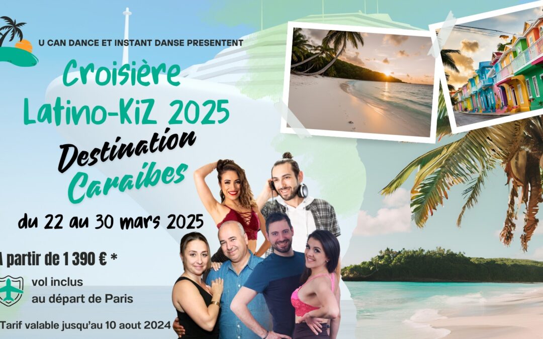 Croisière Latino-Kiz 2025