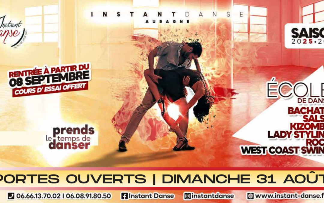 Portes Ouvertes Instant Danse 2025