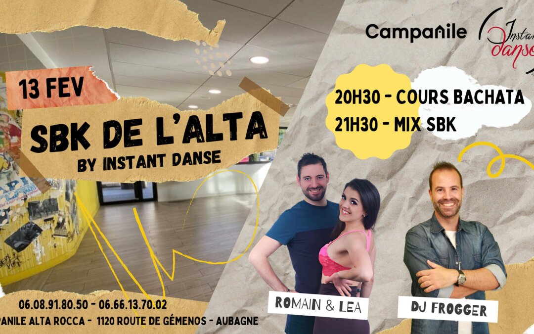 SBK de L&rsquo;Alta – Vendredi 13 Février