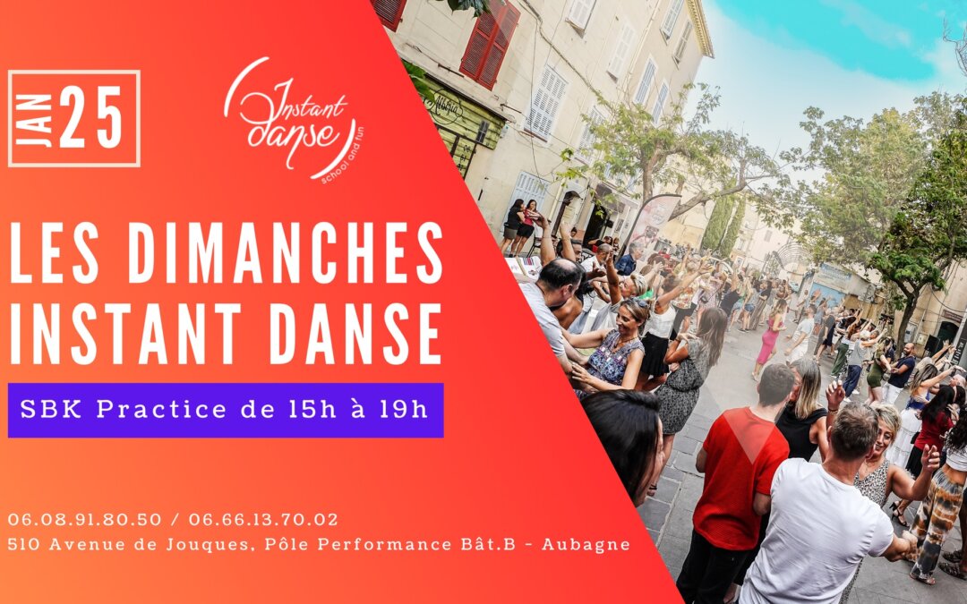 Les Dimanches Instant Danse : SBK Practice