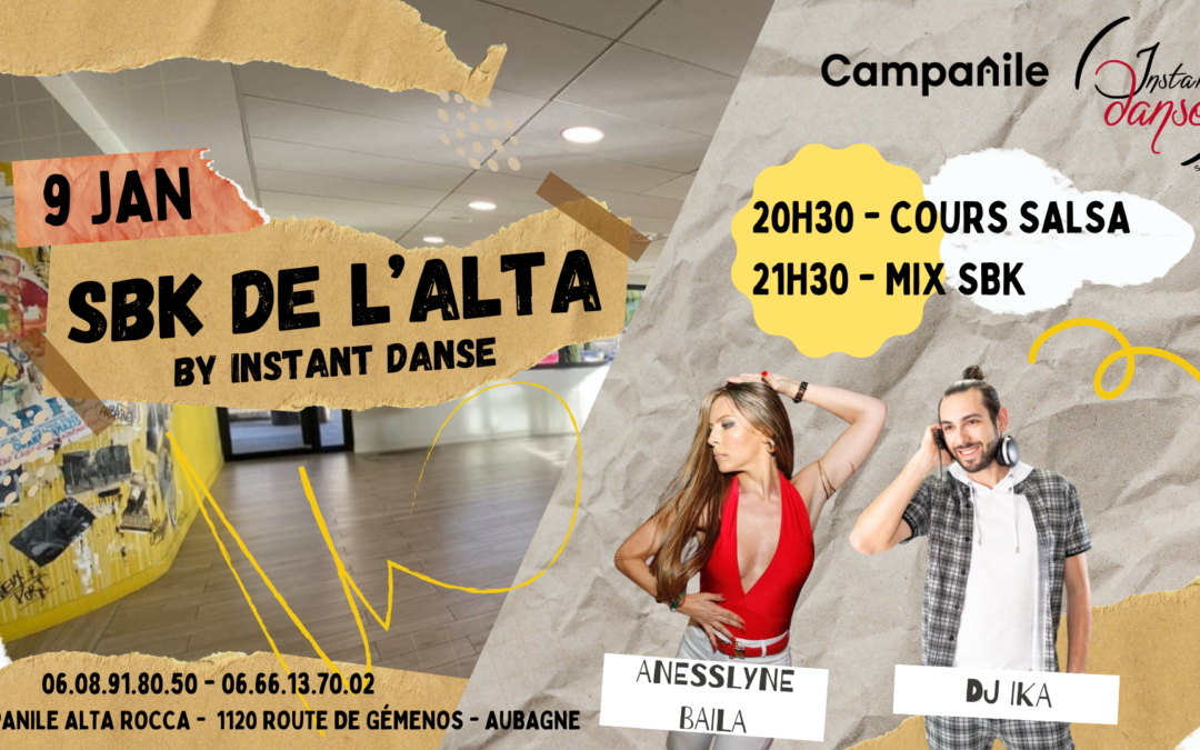 SBK de L&rsquo;Alta – Vendredi 9 Janvier