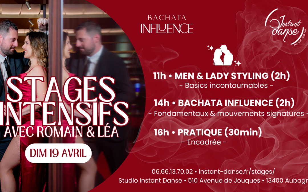 Stages Men & Lady Styling + Bachata Influence