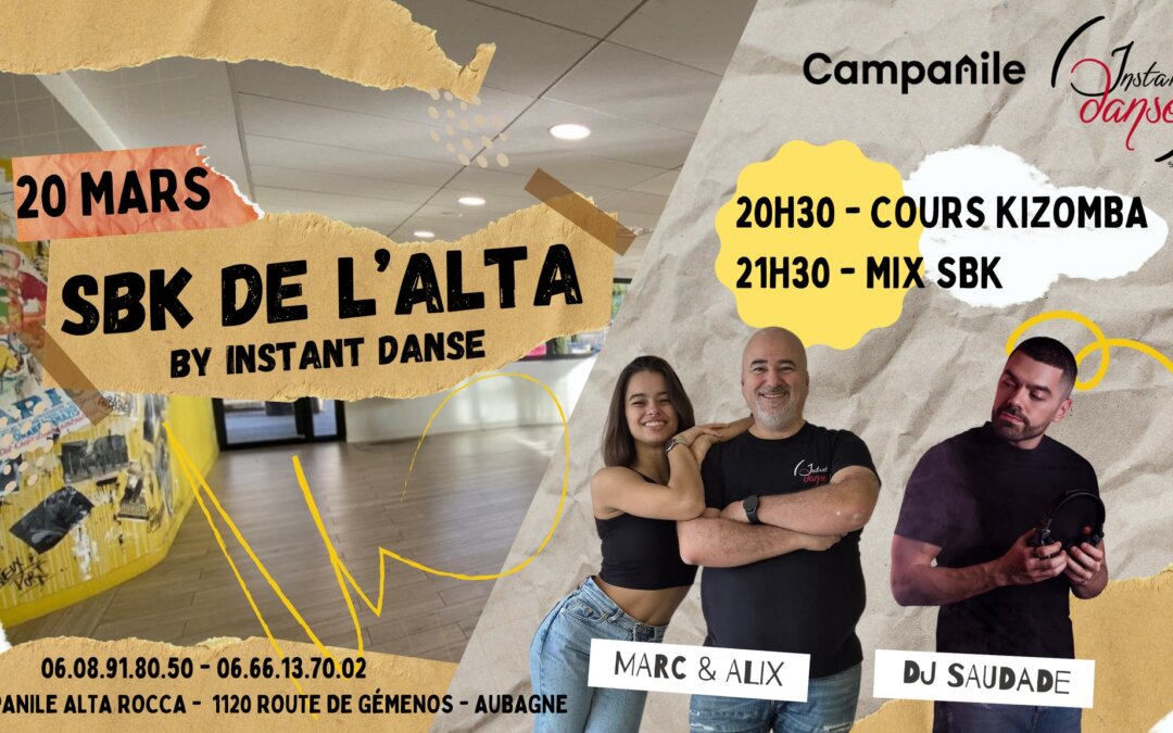 SBK de L&rsquo;Alta – Vendredi 20 Mars