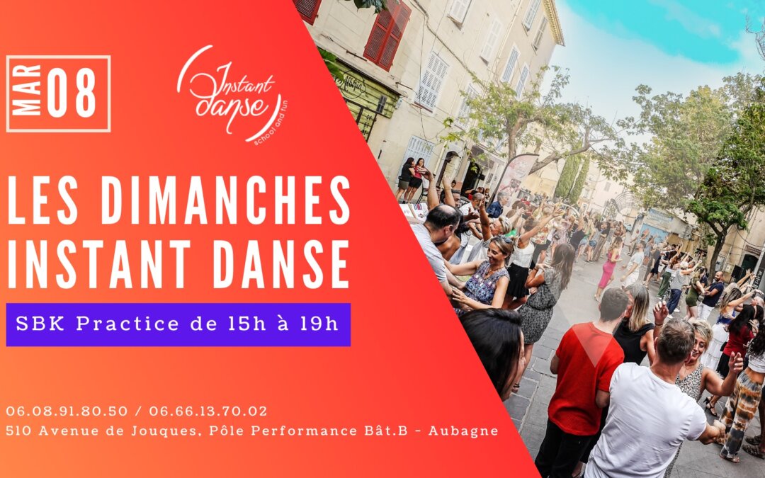 Les Dimanches Instant Danse : SBK Practice
