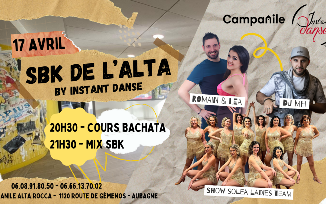 SBK de L&rsquo;Alta – Vendredi 17 Avril