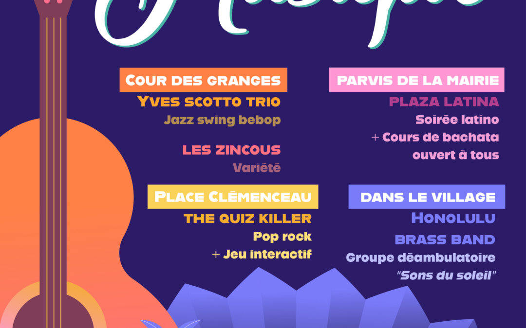 Plaza Latina : Fête de la Musique – Place de la Mairie à Gémenos