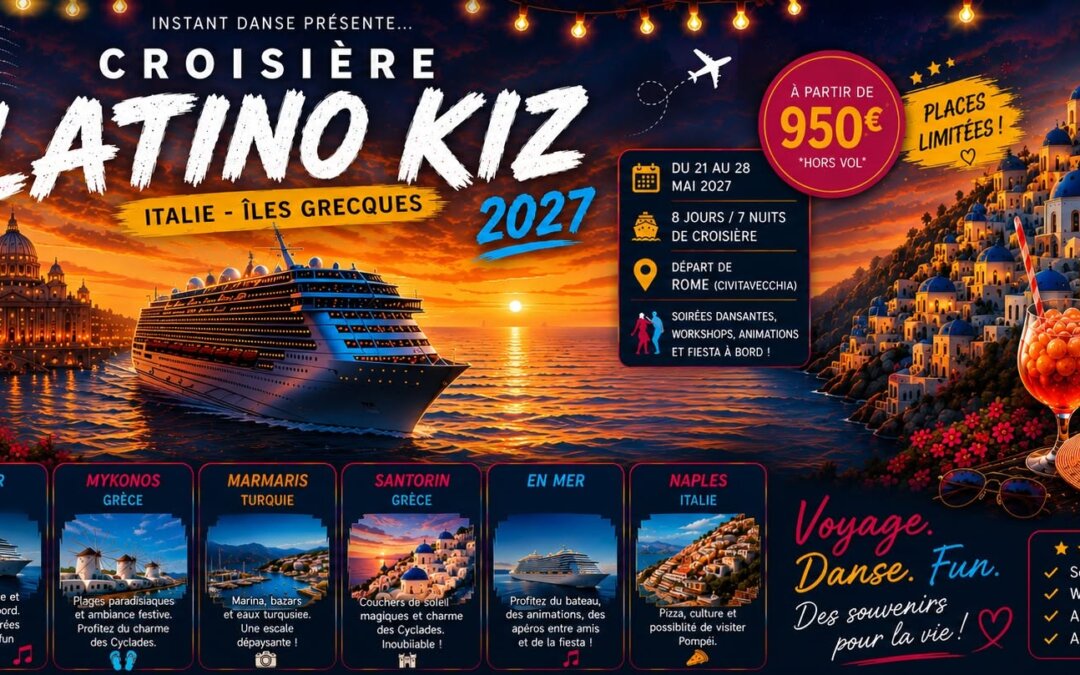 Croisière Latino-Kiz 2027